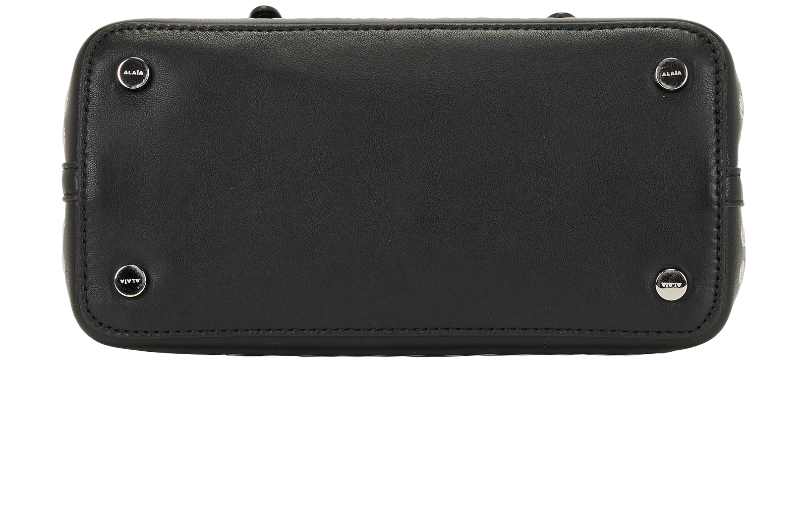 Mina 20, &pound;950, Handbags, Black, Leather, Top view